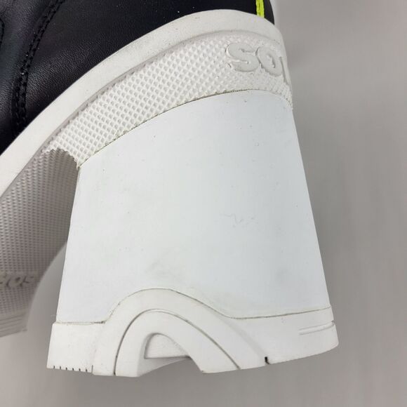 Sorel Brex Women's Sherpa Platform Boots Chunky Heel Lug size10 - Picture 5 of 14